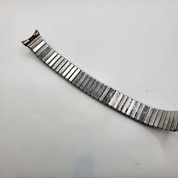 Speidel Stainless Steel Watch Band 6.5in - Picture 2 of 5